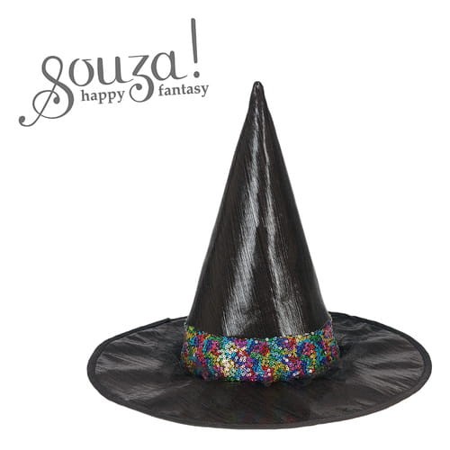 Souza kapleusz czarownicy Agatha Halloween kostium dla dzieci.jpg