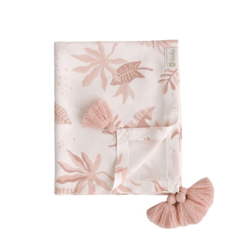 Bambusowy kocyk otulacz 80x100cm coral dream Bolo - zdjęcie1.jpg