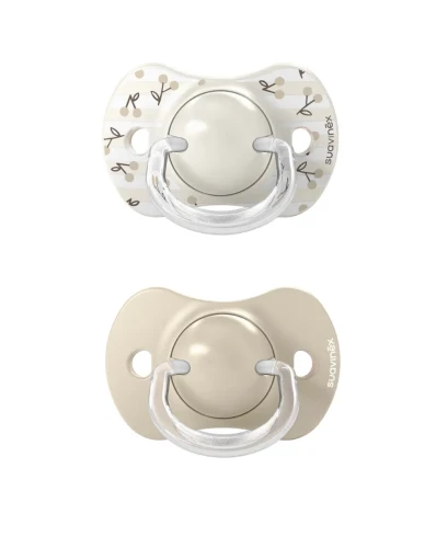 smoczek-fizjologiczny-sx-pro-0-6-m-2szt-waniliowy-birdies.webp