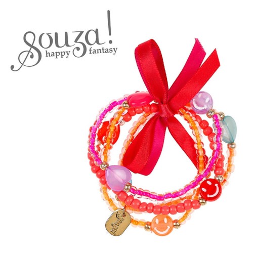 pol_pl_Souza-Bransoletki-z-koralikow-z-usmiechnietymi-minkami-pomaranczowo-rozowe-Ana-4-szt-14278_1.jpg