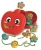 clementoni-baby-jablko-i-przyjaciele-drewniana-przeplatanka-zestaw-kreatywny-8299366 (2).webp