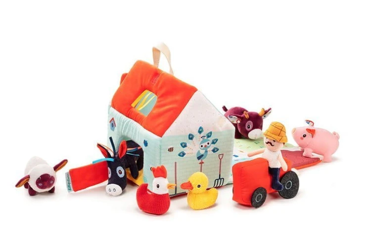 pol_pl_LILLIPUTIENS-Rozkladany-domek-Farma-z-6-zwierzatkami-rolnikiem-i-traktorem-18-m-6813_8.jpg